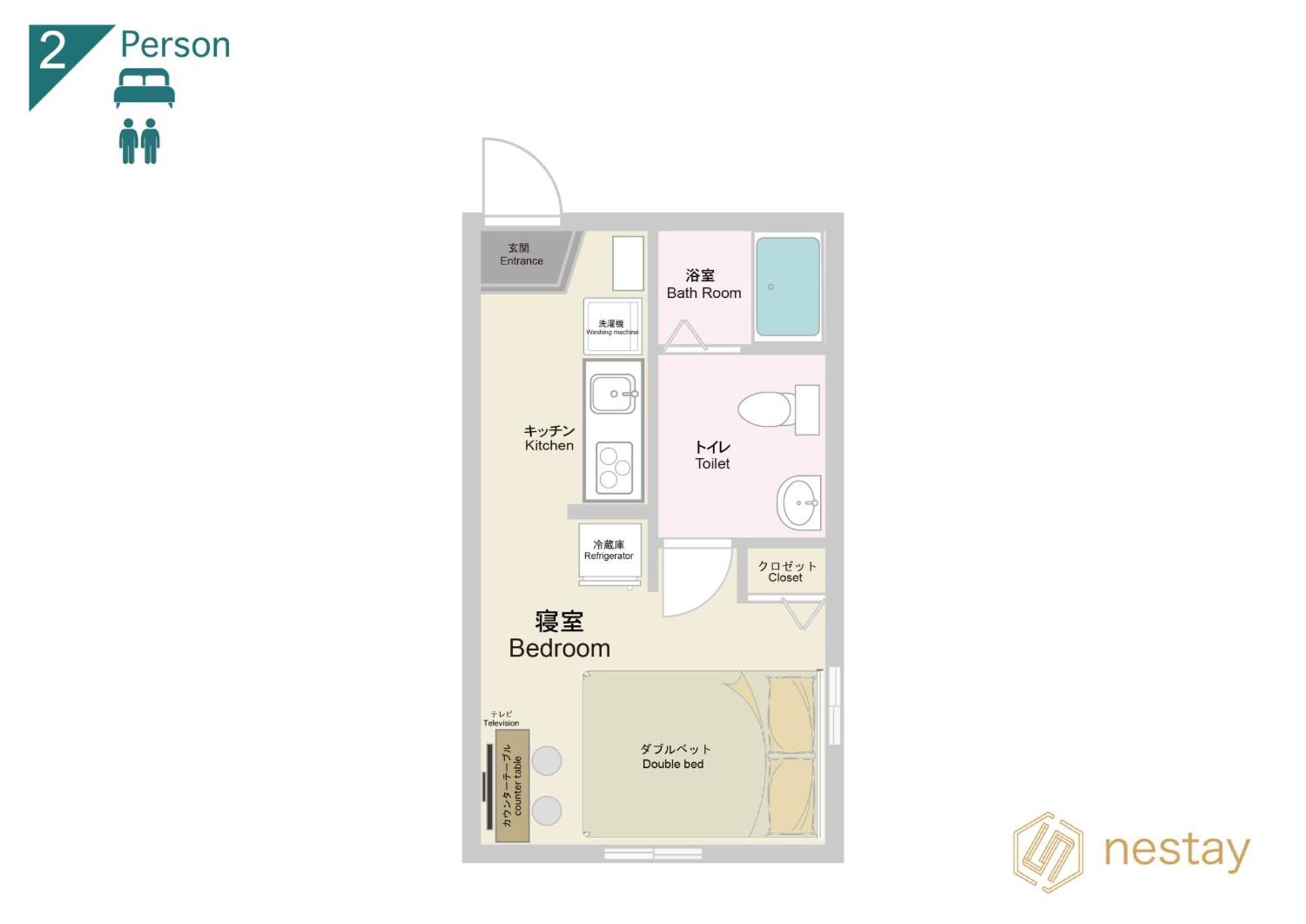 Nestay Apartment Tokyo Waseda ภายนอก รูปภาพ