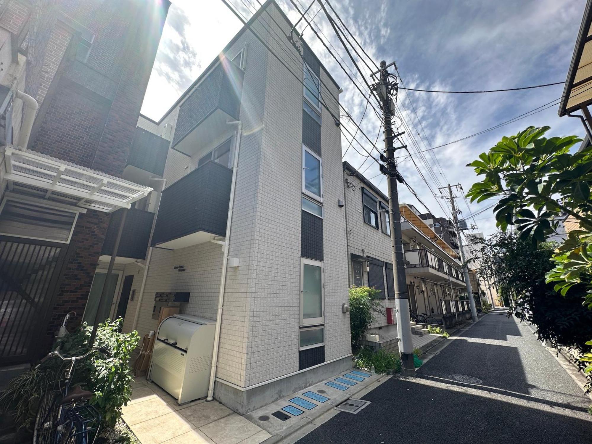 Nestay Apartment Tokyo Waseda ภายนอก รูปภาพ