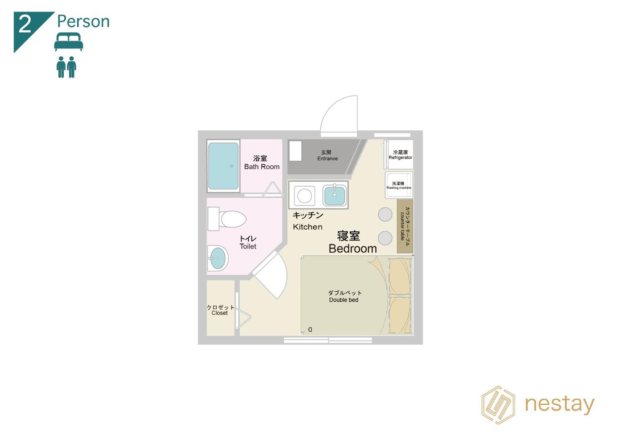 Nestay Apartment Tokyo Waseda ภายนอก รูปภาพ