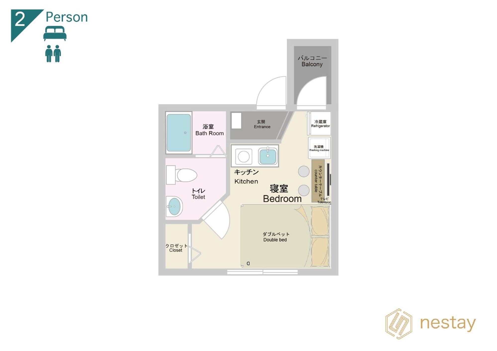 Nestay Apartment Tokyo Waseda ภายนอก รูปภาพ