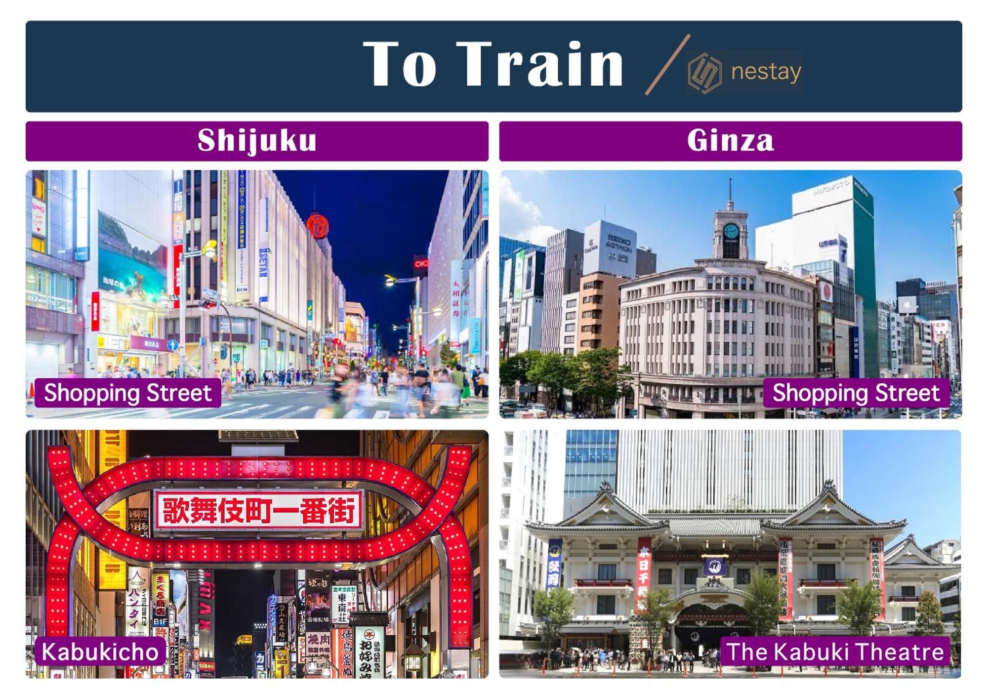 Nestay Apartment Tokyo Waseda ภายนอก รูปภาพ
